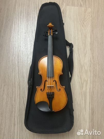 Скрипка Goronok Нова 1/10, смычок, футляр, мостик