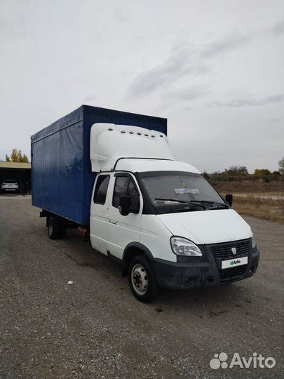 ГАЗ ГАЗель 33023 2.5 МТ, 2005, 273 000 км