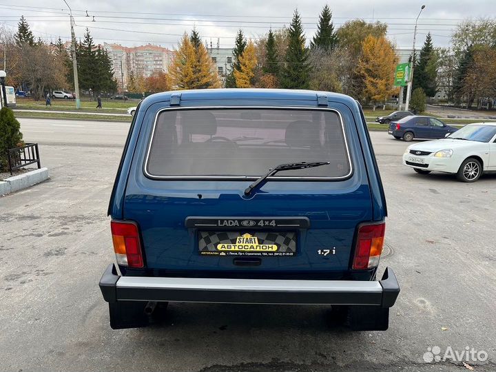 LADA 4x4 (Нива) 1.7 МТ, 2008, 225 000 км