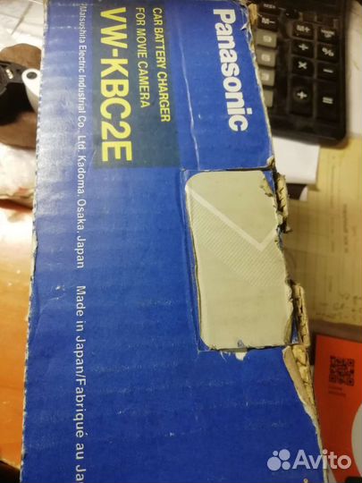 Зарядное к видеокамер Panasonic