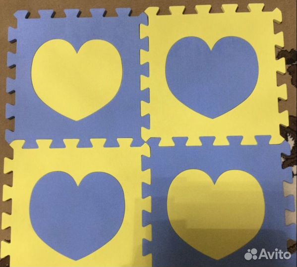 Коврик-пазл