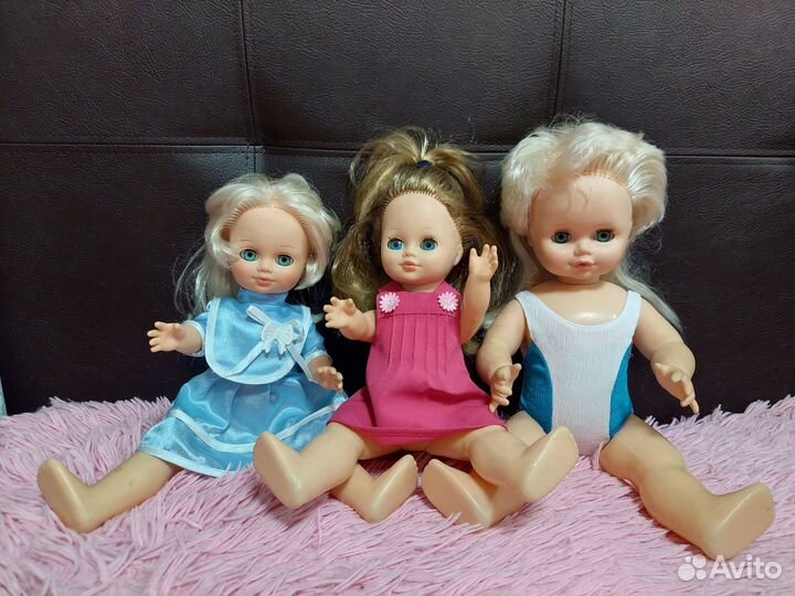Куклы 3 штуки