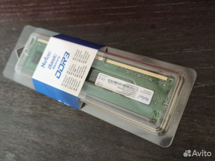 Оперативная память ddr3 8 gb новая