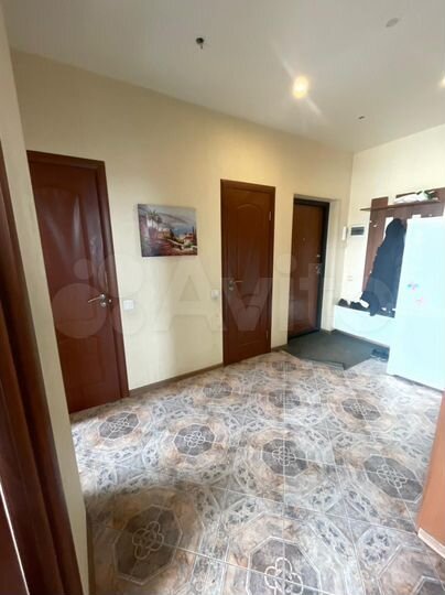 2-к. квартира, 56,1 м², 12/17 эт.