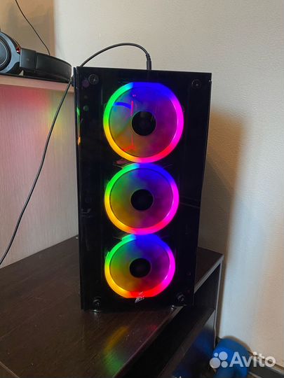 Игровой компьютер Intel Xeon E5-2420, GTX 1060 3gb