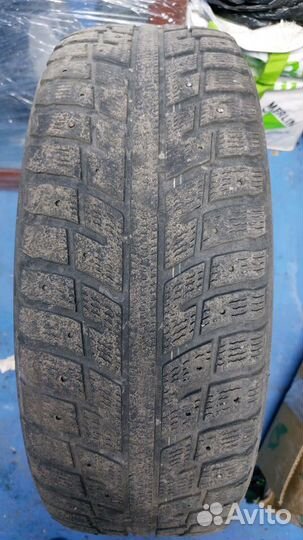 Резина зимняя kumho 205/60 R16 б/у с дисками