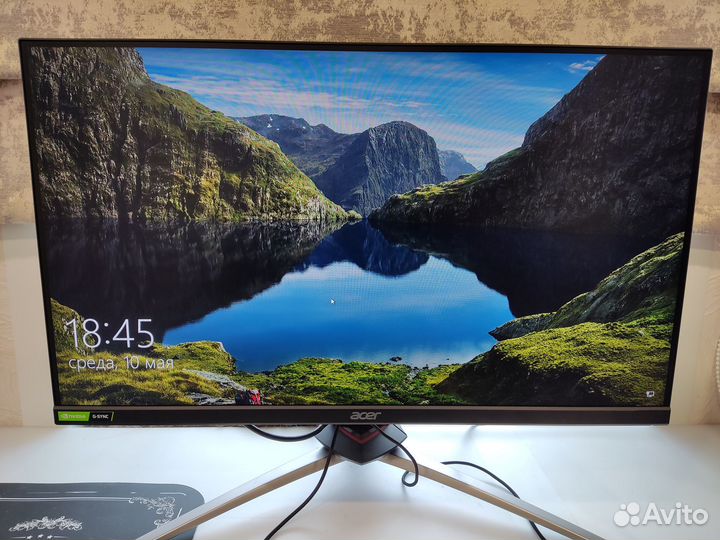 Игровой монитор Acer Nitro XV253Q 240гц IPS 24.5