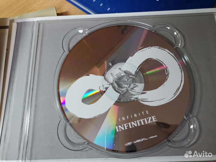 Альбом Infinite 