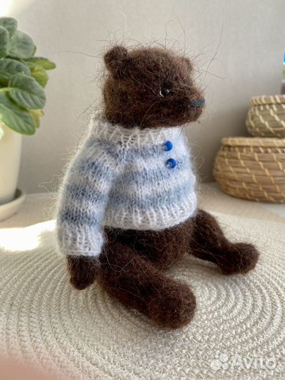 Игрушки из лесной избушки: Мишка косолапый игрушка