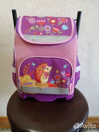 Рюкзак школьный для девочки юнландия
