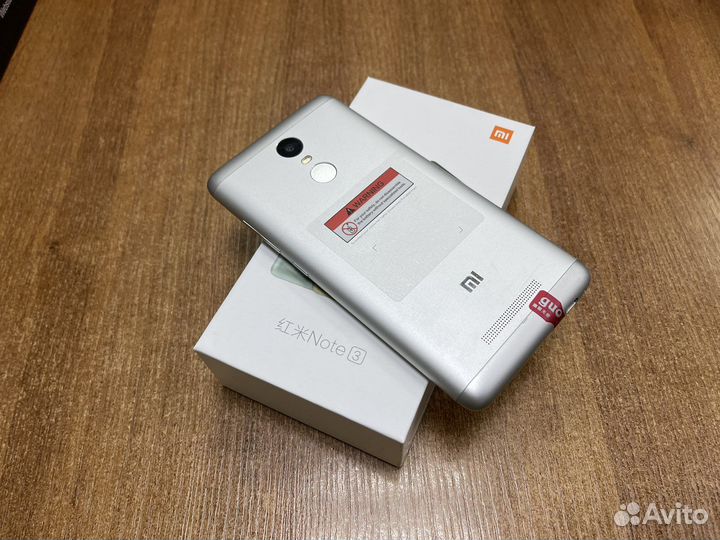 Xiaomi Redmi Note 3, 3/32 ГБ