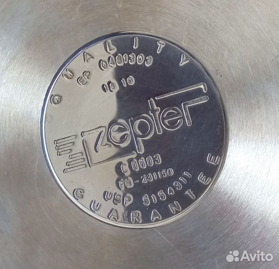 Сотейник- сковорода zepter