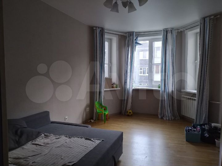 2-к. квартира, 52,1 м², 2/2 эт.