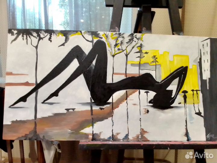 Картины на холсте, в наличии а так же на заказ