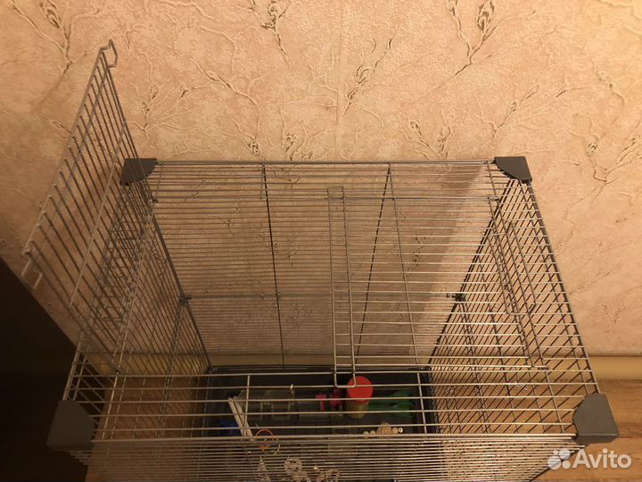 Клетка для попугаев