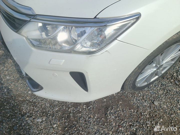 Toyota Camry 2.5 AT, 2017, 211 000 км