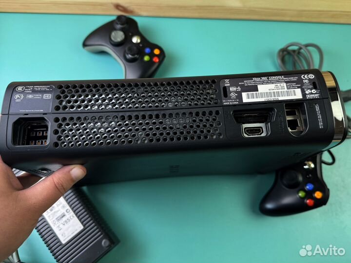 Xbox 360 Elite 120Gb Прошит