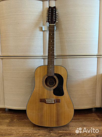 12 струнная гитара washburn