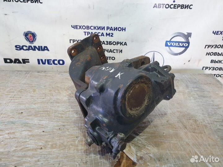 Гидроусилитель руля Man