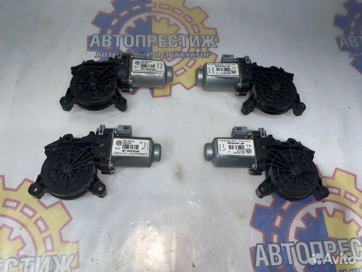 Мотор стеклоподъемника Volkswagen Polo седан 2013