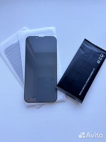 Стекло Антишпион iPhone 13