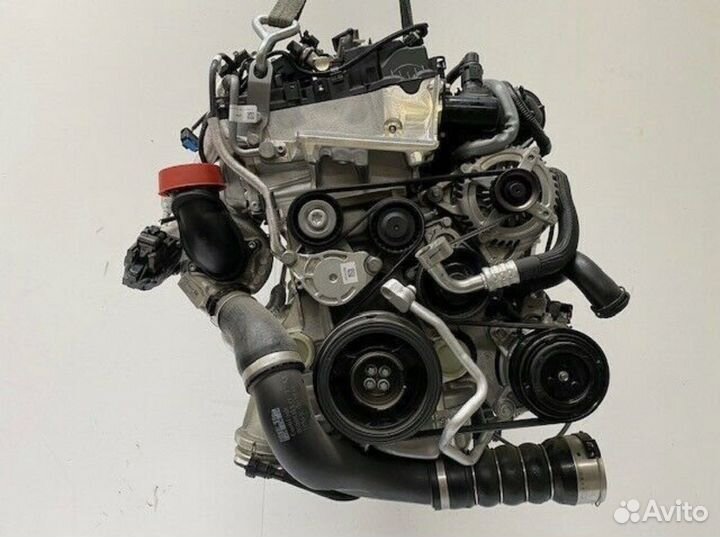BMW X1 Двигатель Мотор B48 B48A20B 231 лс