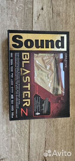 Звуковая карта Creative sound blaster Z SE