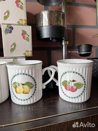 Набор кружек новых 6 шт