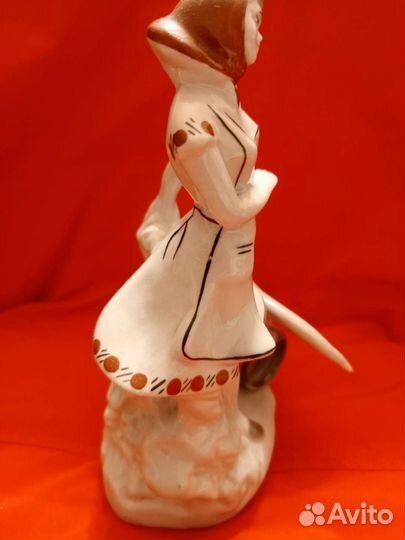 Фарфоровые статуэтки СССР