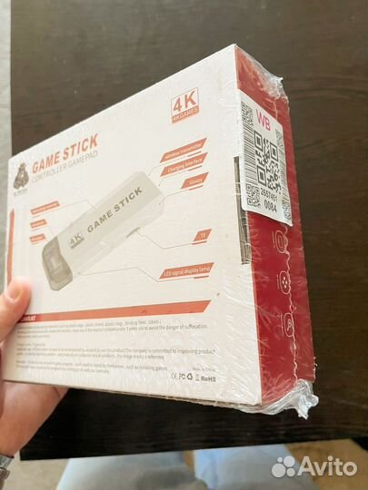 Беспроводная игровая приставка