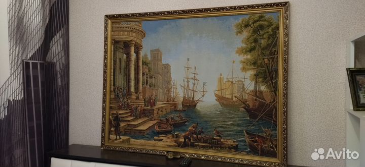 Картина гобелен