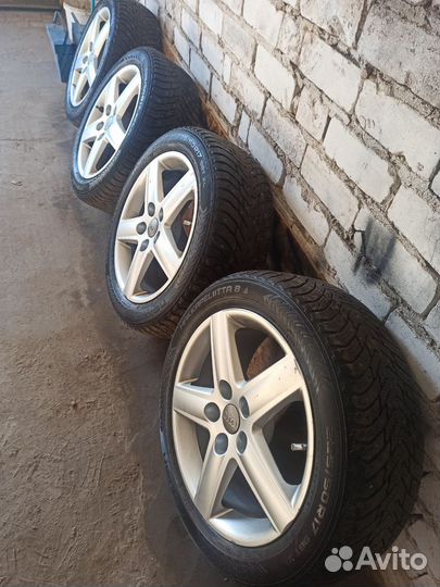 Диски литые Ауди R17