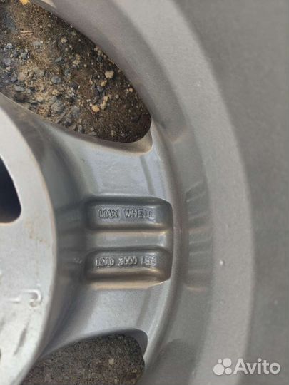 Оригинальный колесный диск MHT (fuel) r16