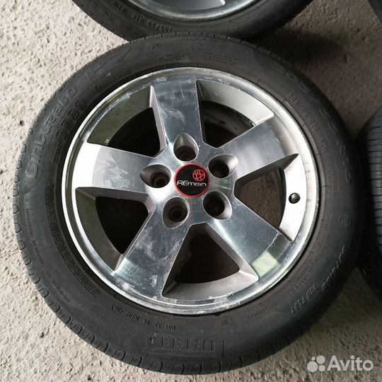 Колеса R16 5x114.3, 205/55R16 Pirelli (7484)