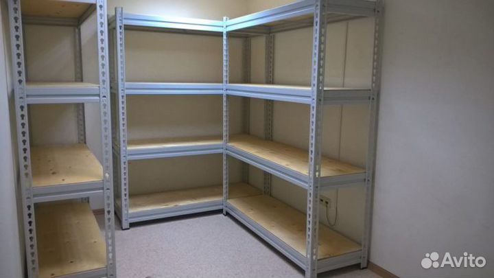 Стеллаж мс-Т 2000х1856х784 мм