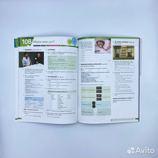 English File 4 издание (комплект S+W) + CD