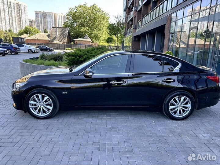 Infiniti Q50 2.0 AT, 2017, 110 000 км