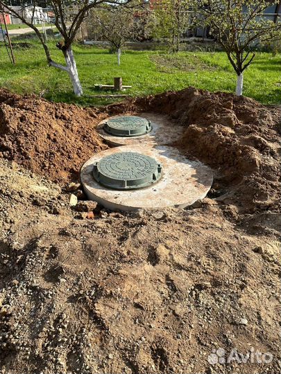 Водопровод и канализация.Септики