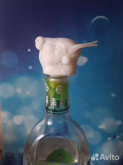 Пробка - дозатор оригинальный подарок
