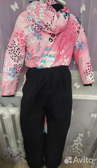 Зимний комбинезон для девочки