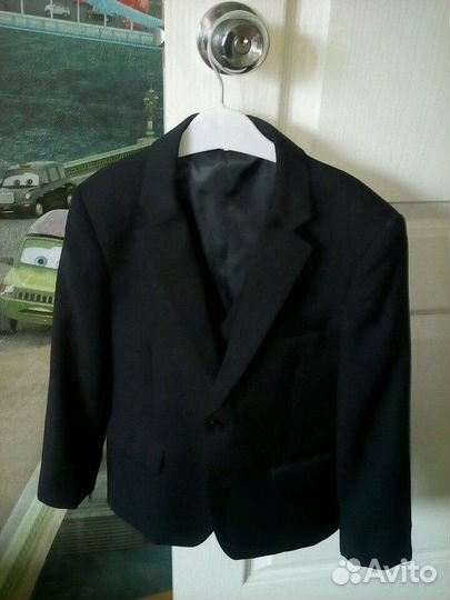 Двойка (жилет, пиджак) р 128