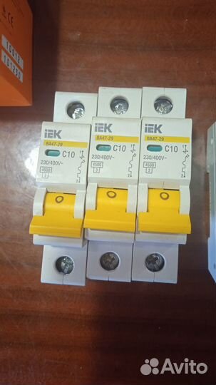 Автоматические выключатели и Диф-автоматы