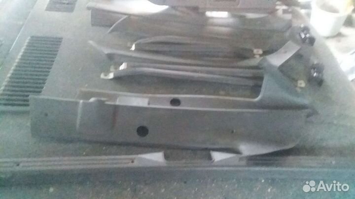 Обшивки салона ваз 2114