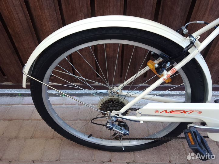 Велосипед Next колеса 26