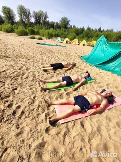 Релакс тур «Золотые пески»