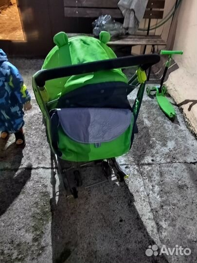 Санки коляска ника