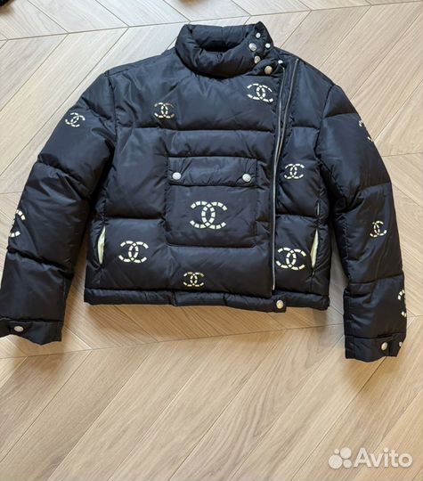 Chanel пуховик оригинал