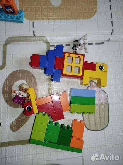 Лего дупло комплектом