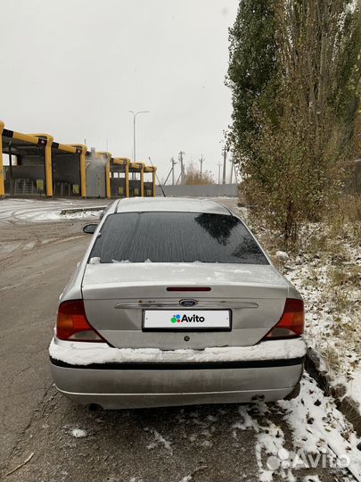 Ford Focus 1.8 МТ, 2004, 235 000 км