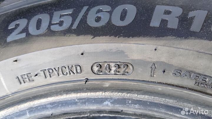 Kumho WinterCraft Ice Wi51 205/60 R16 96T